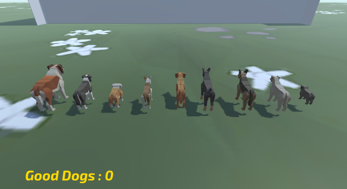 Games like Who's a Good Dog