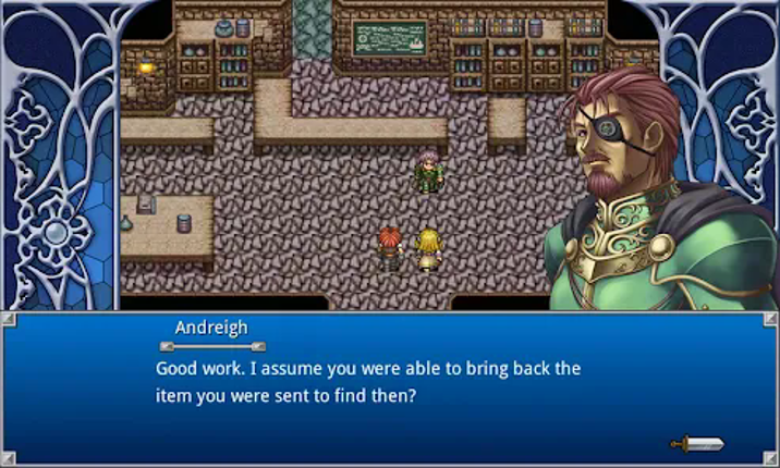 RPG Alphadia2 screenshot
