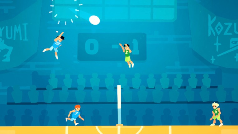 Hangtime! screenshot