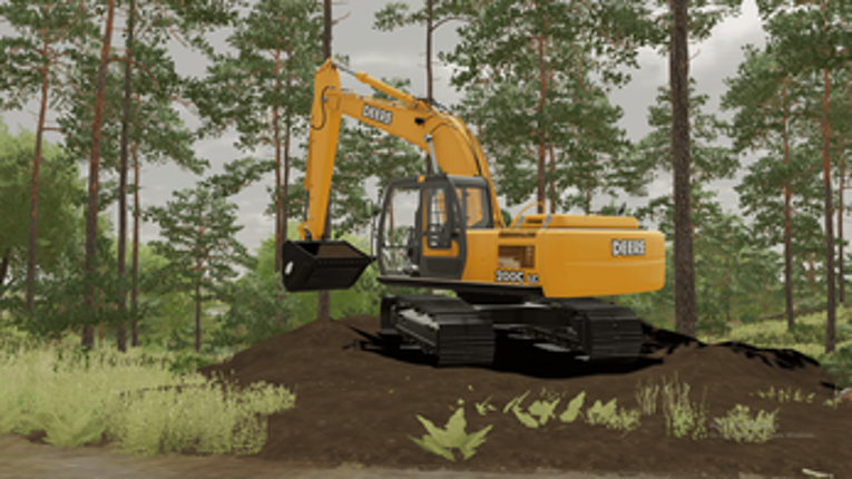 Hitachi/Deere 200 Excavator screenshot