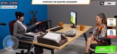 HR Manager Job Simulator Image