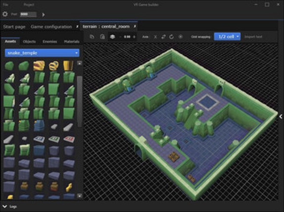 HTML 5 VR GameBuilder Image