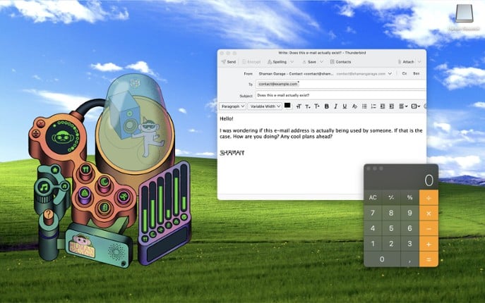 Human Souvenir screenshot