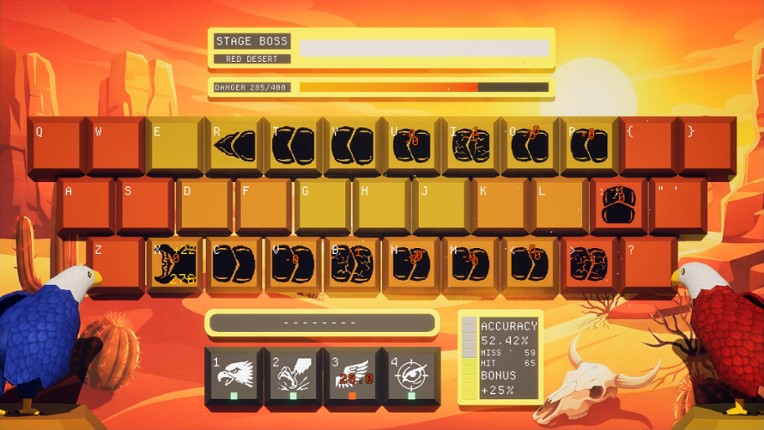 Hunt And Peck screenshot