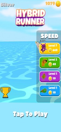 Hybrid Runner screenshot