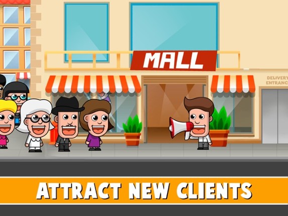 Idle Shopping: The Money Mall screenshot