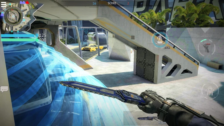 Infinity Ops screenshot