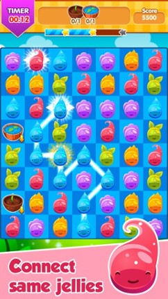 Jelly Super Crush - New Match 3 Adventure screenshot