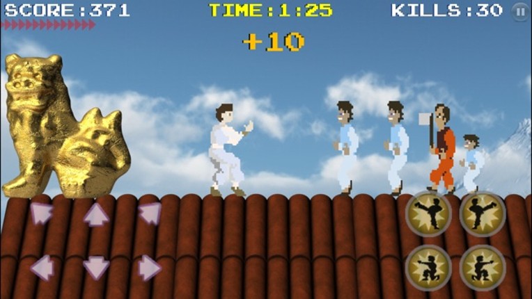 Karate Fighter screenshot