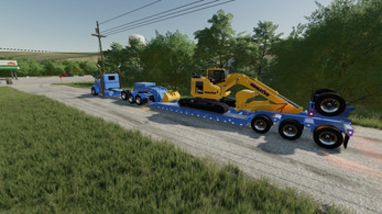 Komatsu PC238USLC-11 screenshot