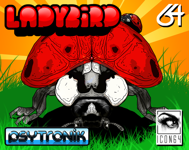 Games like Ladybird (C64)