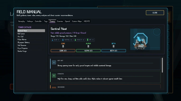 Last Bastion Protocol screenshot