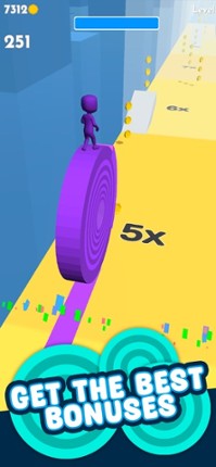 Layers Roll screenshot