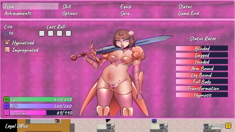 Lust Knight Lisa Image