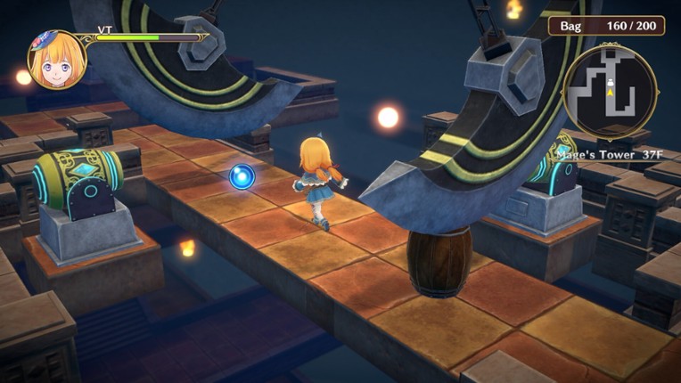 Mado Monogatari: Fia and the Wondrous Academy screenshot