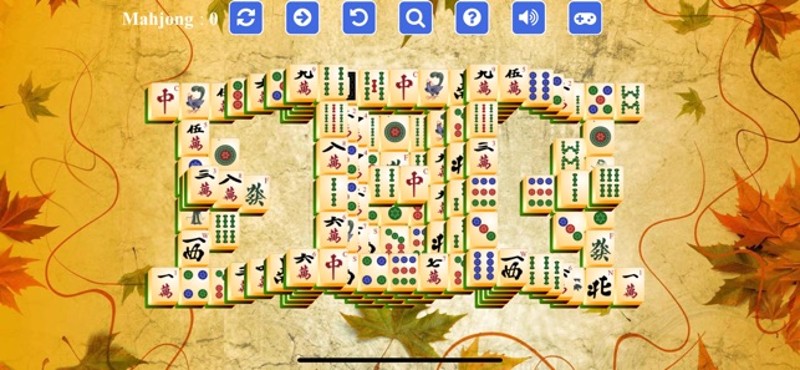 Mahjong Solitaire + screenshot