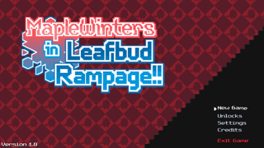 Maple Winters in Leafbud Rampage!! Image