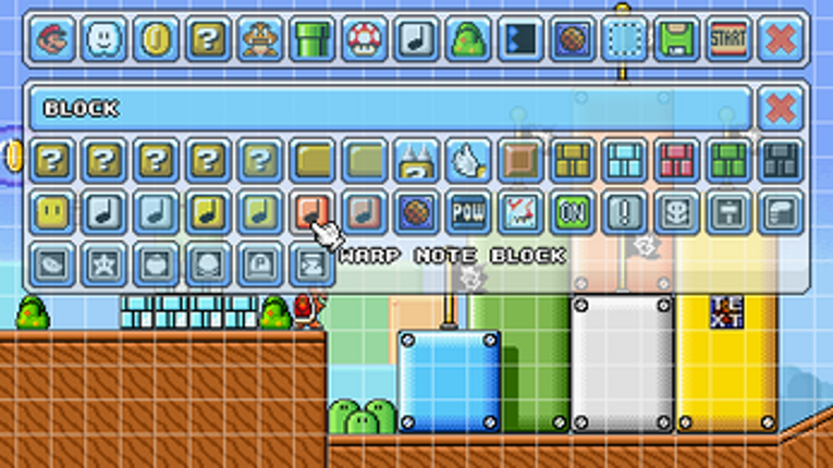Mario Editor screenshot