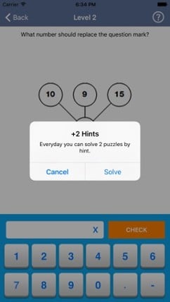 Math Puzzles 1 screenshot