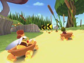 Maya the Bee: The Nutty Race Image