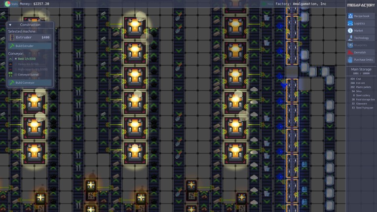 MegaFactory Tycoon screenshot