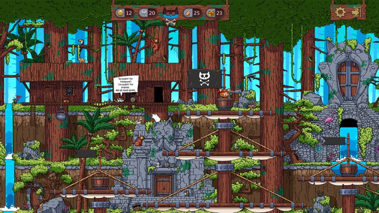 Meowrvelous Hidden Cats - The Purrate Isle screenshot