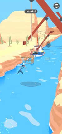 Mermaid Run! screenshot