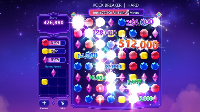 Microsoft Jewel screenshot