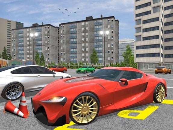 Modern Car Parking Master 2022 screenshot