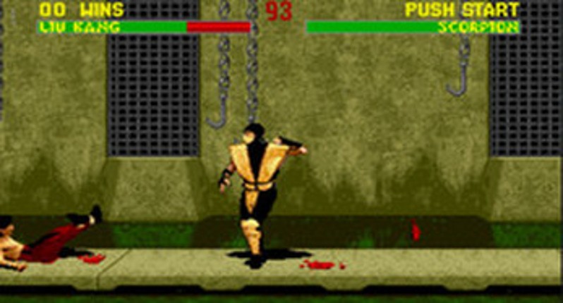 Mortal kombat screenshot