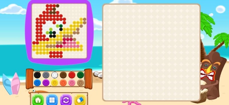 Mosaic Beads Puzzle screenshot