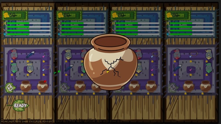 Nature's Bidding screenshot