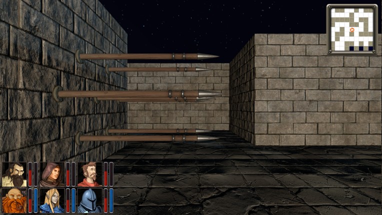 Navigating The Labyrinth screenshot