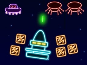 Neon Invaders Image