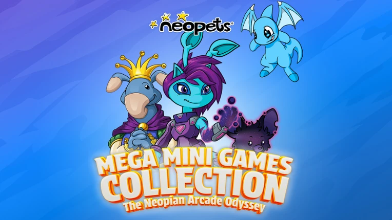 Neopets - Mega Mini Games Collection - The Neopian Arcade Odyssey Image