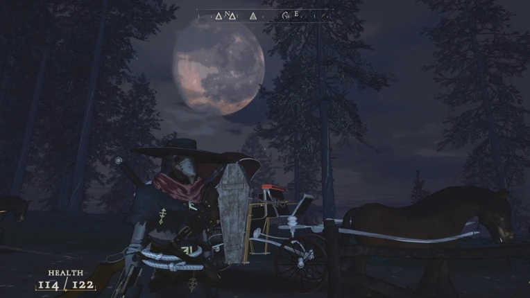 Night Cart: The Immortal Plague Image