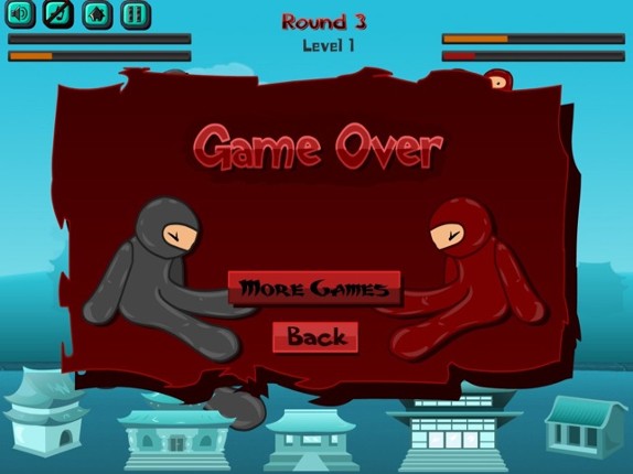 Ninja Fight ™ screenshot