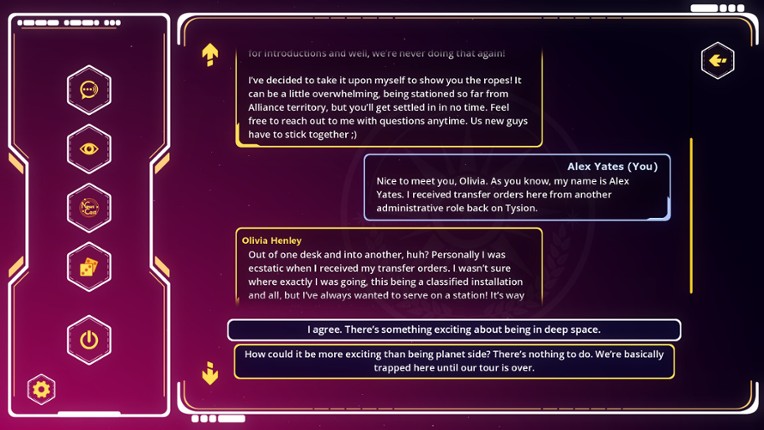Orbital Abyss: Cipher Division Image