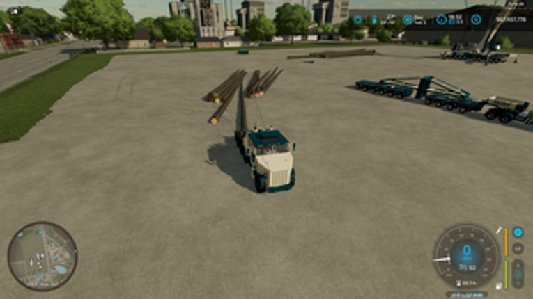 Oshkosh M1070 Heavy Haul Truck v1.0.0.3 screenshot