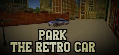 Park the Retro Car Image