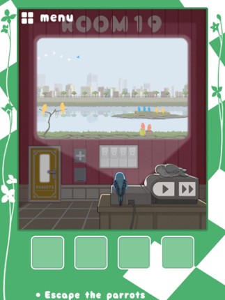 Parrots Escape screenshot