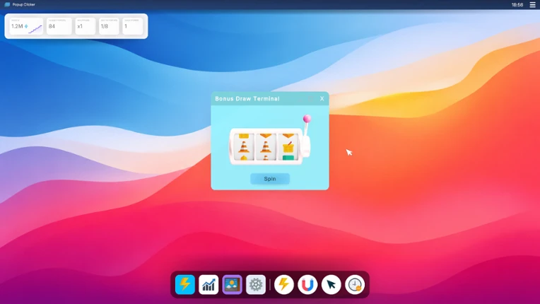 Popup Clicker Image