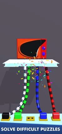 Power Lines Tangle Puzzle Game screenshot