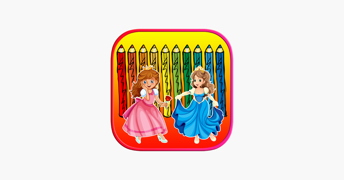 Games like Princess Kids Coloring Book For Girl - 48 Pages