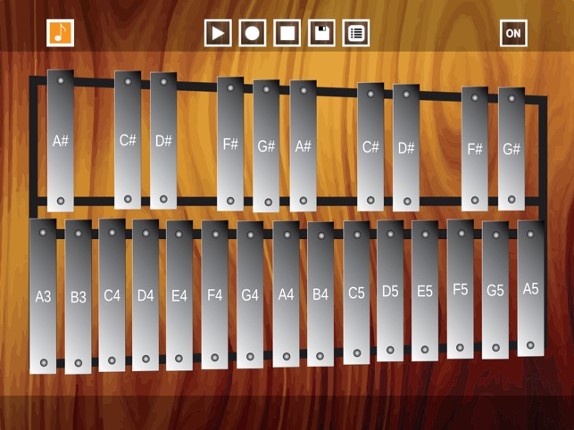 Professional Xylophone screenshot