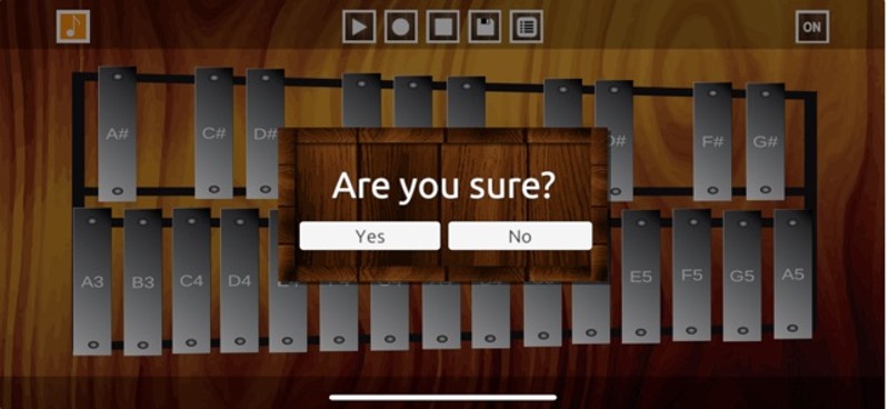 Professional Xylophone screenshot