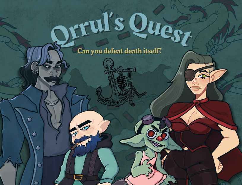 Games like Qrrul's Quest
