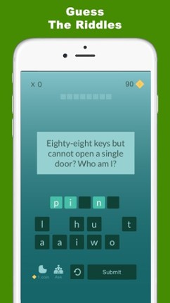 Quizzical Trivia Quiz - Riddles and Brain Teasers screenshot