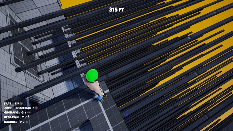 Ragdoll Party Online screenshot