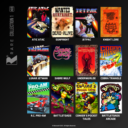 Rare Collection 1 screenshot